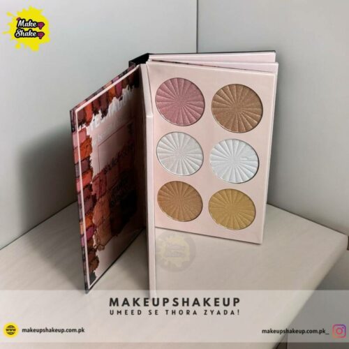 Mocallure Ultimate Utopia Makeup Book Palette