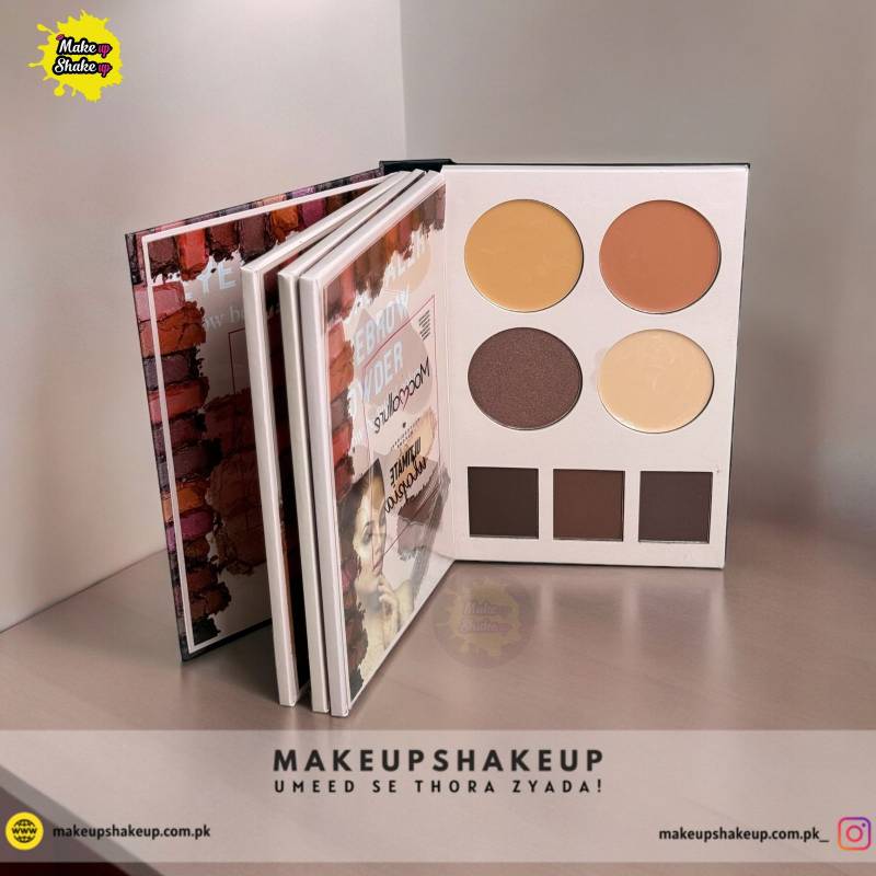 Mocallure Ultimate Utopia Makeup Book Palette
