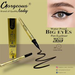 GORGEOUS LADY PEN EYELINER WATERPROOF
