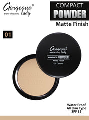Gorgeous Lady Compact Powder