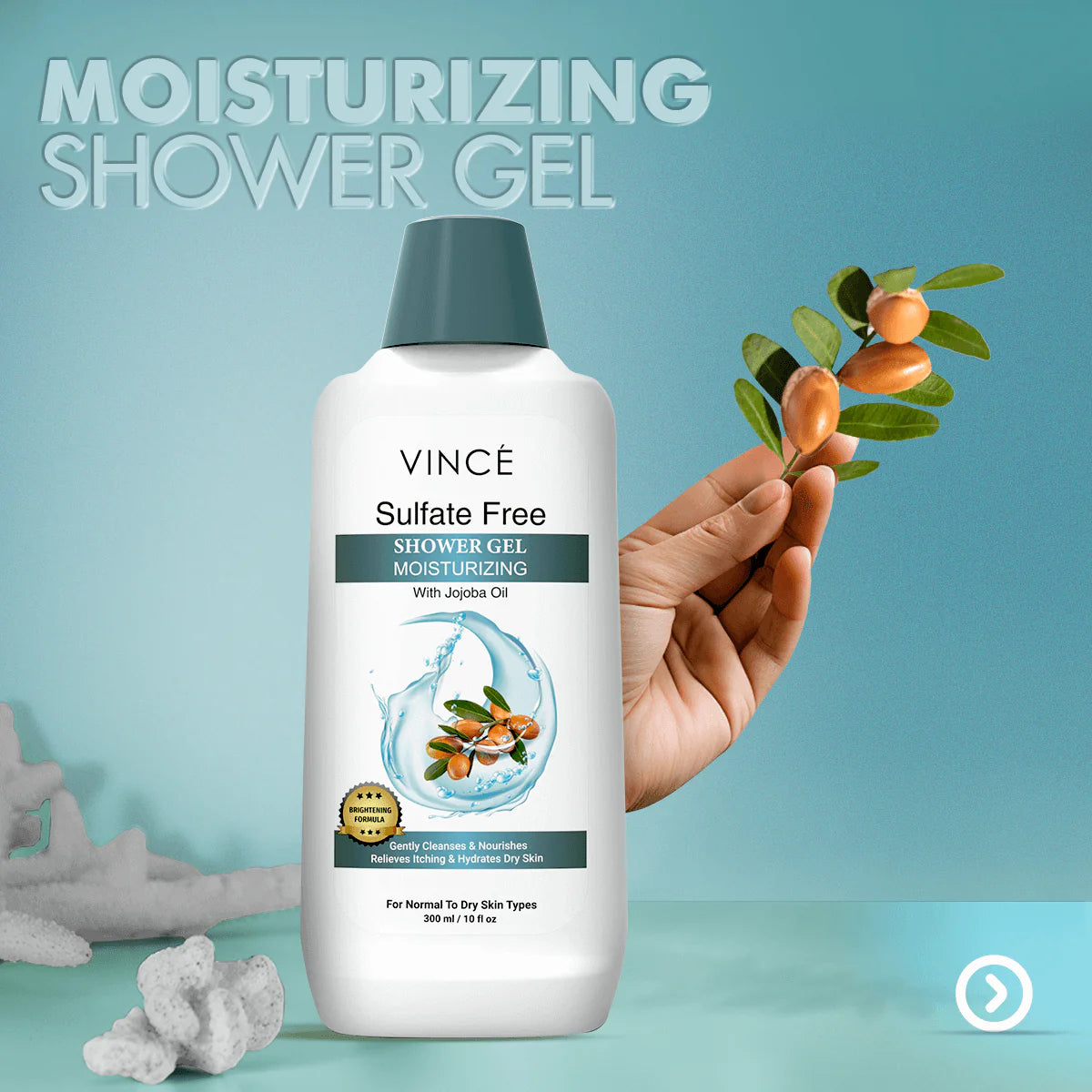 Moisturizing Shower Gel