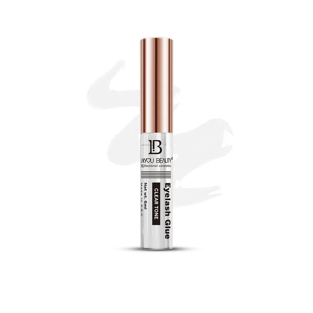 Lakyou Beauty Waterproof Eyelash Glue Clear Tone