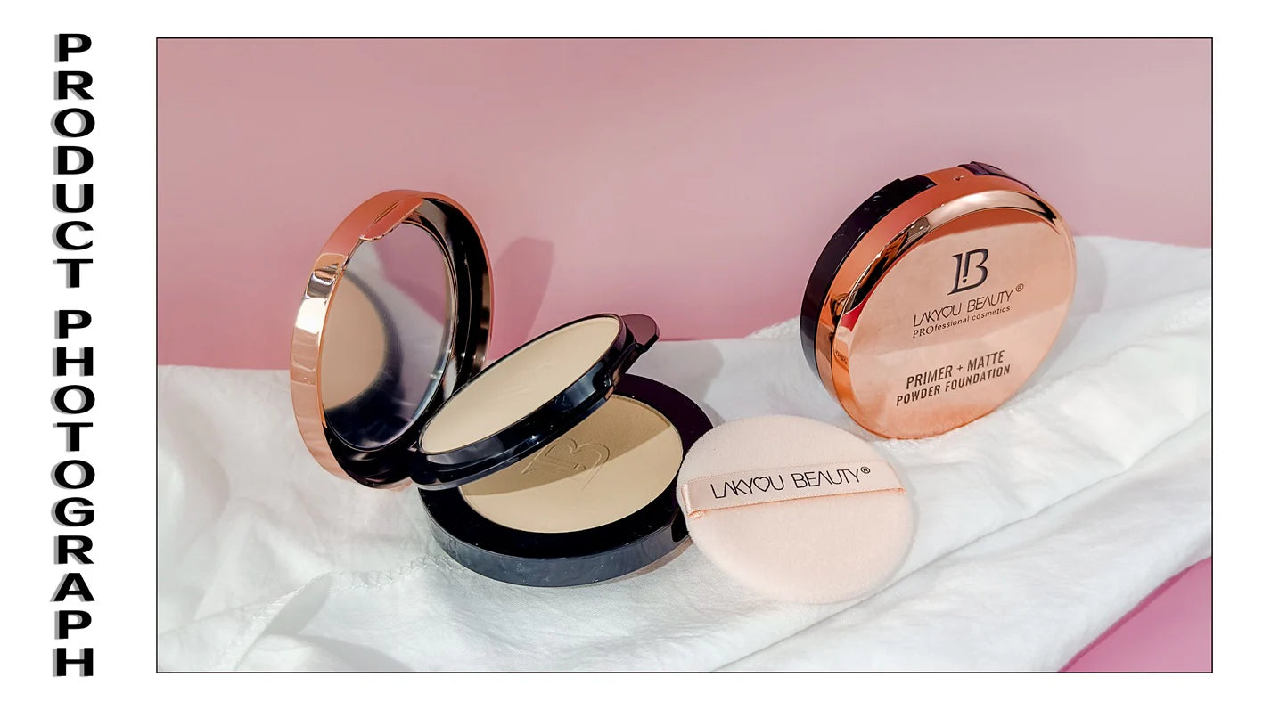 Lakyou Beauty Primer + Matte Powder Foundation