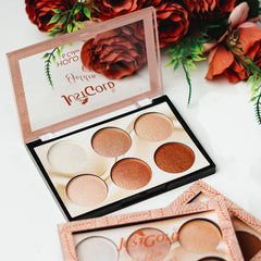 JustGold Holo Palette 6 Colour Highlighter