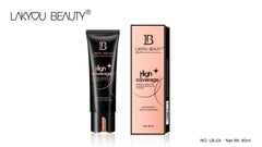 Lakyou Beauty High Coverage Waterproof Base Foundation