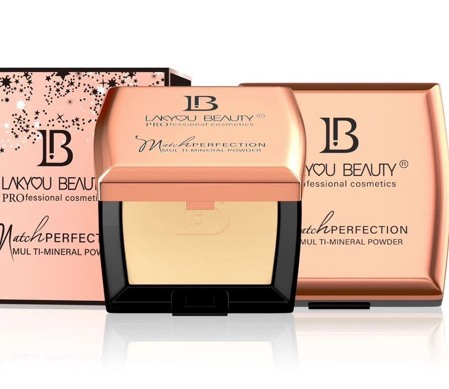Lakyou Beauty Match Perfection Multi Mineral Powder - 26g