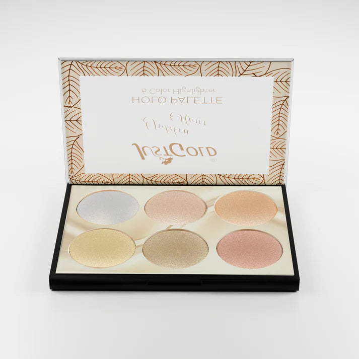 JustGold Holo Palette 6 Colour Highlighter