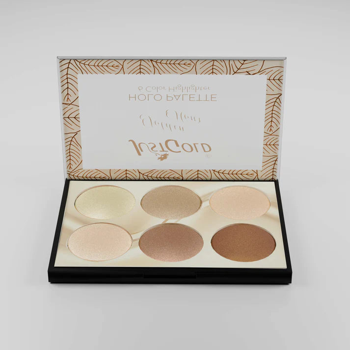 JustGold Holo Palette 6 Colour Highlighter