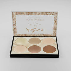 JustGold Holo Palette 6 Colour Highlighter